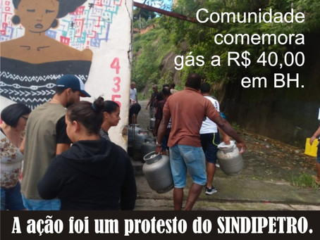 GÁS DE 40 REAIS?