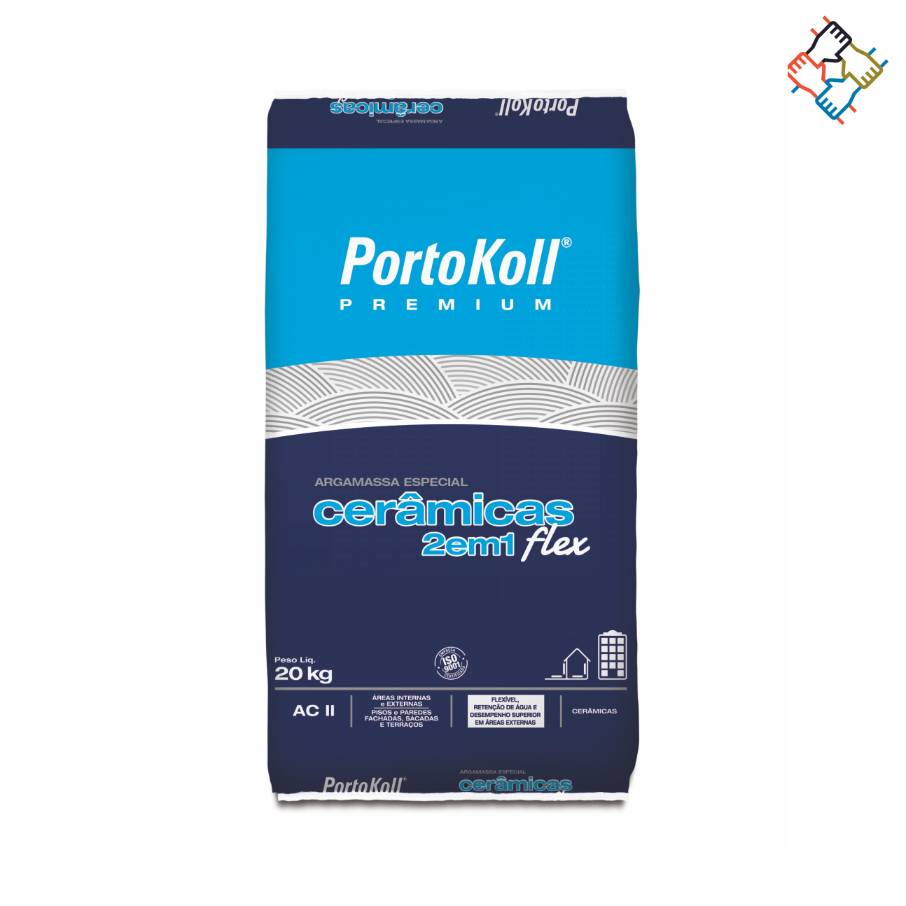 ARGAMASSA CERÂMICAS FLEX SC 20 KG
