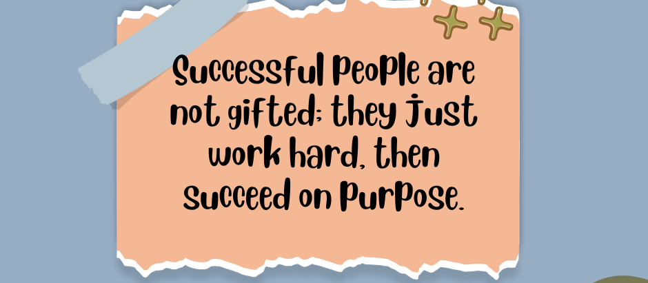 Work hard