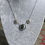 Thumbnail: Moon And Stars Diamond Pendant With Natural Mother Of Pearl in 18K Gold