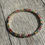 縮圖：Large Multi-Colored Gemstone And Diamond Tennis Bracelet in 18K Gold