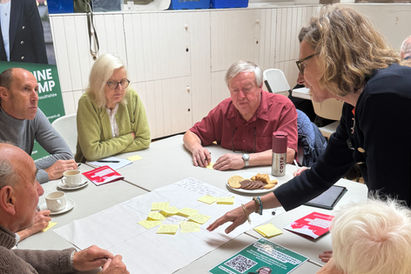 Catherine Fookes hosts first ‘Coffee with Cath’ event in Monmouth