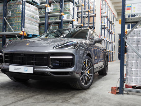 PORSCHE IBÉRICA CON LOS BANCOS DE ALIMENTOS DE ESPAÑA Y PORTUGAL
