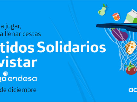 BASKET SOLIDARIO DE LA LIGA ENDESA CON MOVISTAR