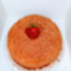 Vegan Strawberry Crunch Cake