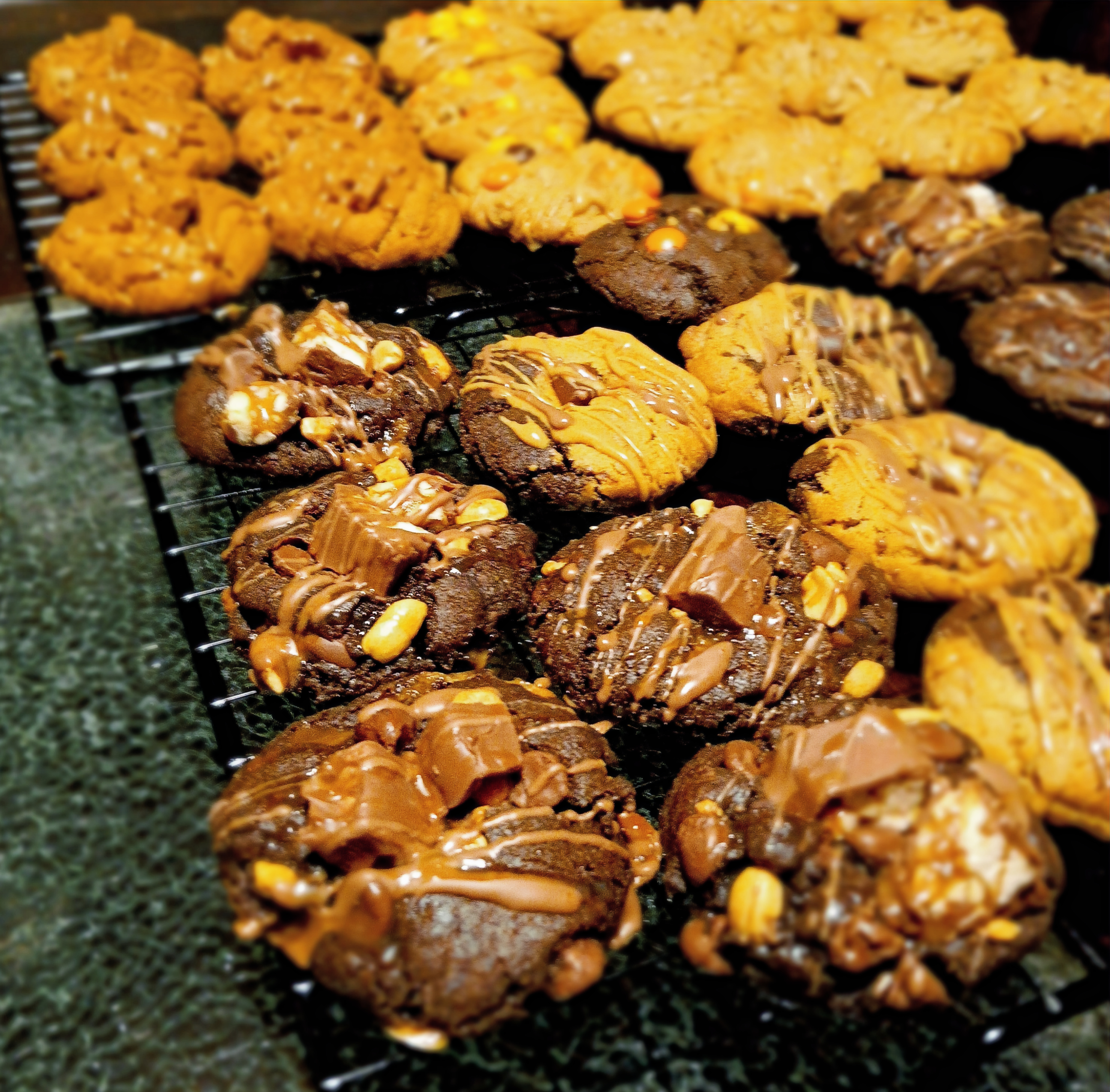 Arranged Food and Objects