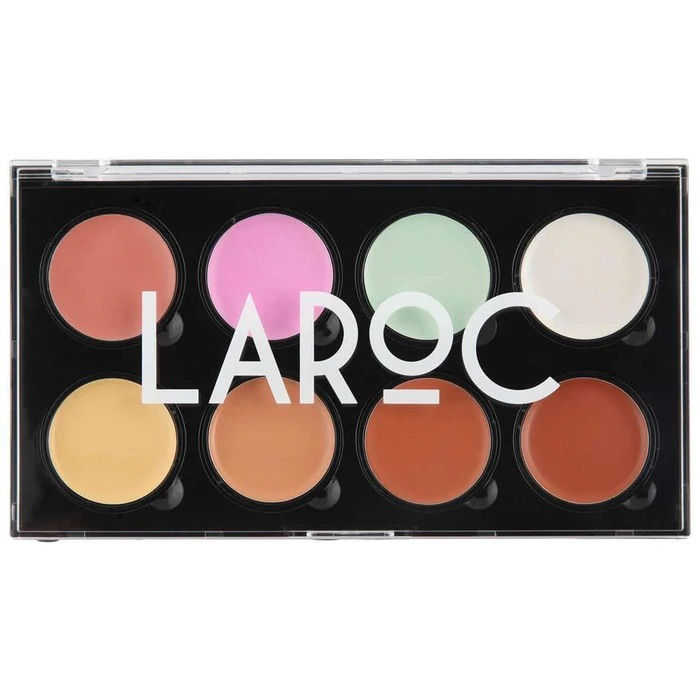 Palette de crème correctrice - 8 couleurs