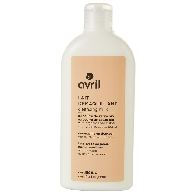 Lait démaquillant