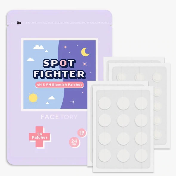 Spot Fighter Patchs anti-imperfections (AM+PM)