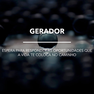 Human Design - Gerador