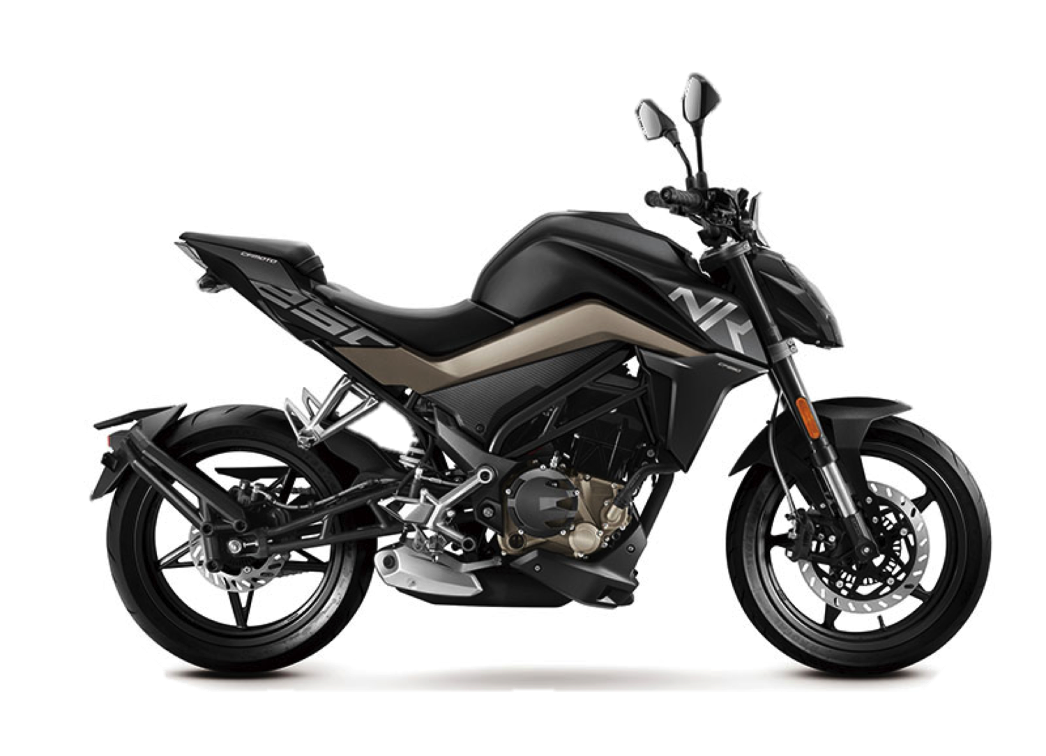 cf moto 250 motorcycle