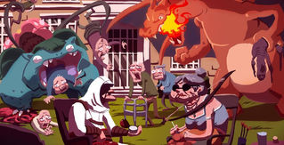 30 Incredible Fan Versions Of Video Game Characters In Their Retirement