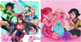 10 Pieces Of Fan Art That Show The Powerpuff Girls In A New Light