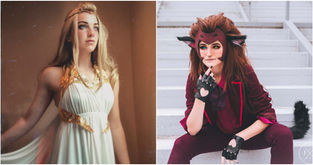 9 She-Ra Cosplays That Show The Power Of Grayskull