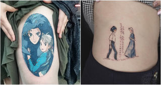 Howl's Moving Castle: 10 Best Fan Tattoos Based Off The Studio Ghibli Movie