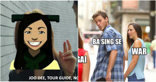 Avatar: The Last Airbender: The 10 Best "There Is No War In Ba Sing Se" Memes