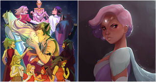 10 Beautiful Pieces She-Ra And The Princesses Of Power Fan Art