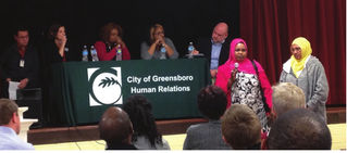 Greensboro talks about fair international housing