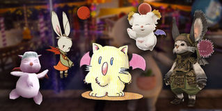 The Origins of Final Fantasy's Moogles