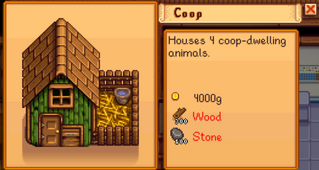 Stardew Valley: How To Get A Coop (& Make It Worth Your While)