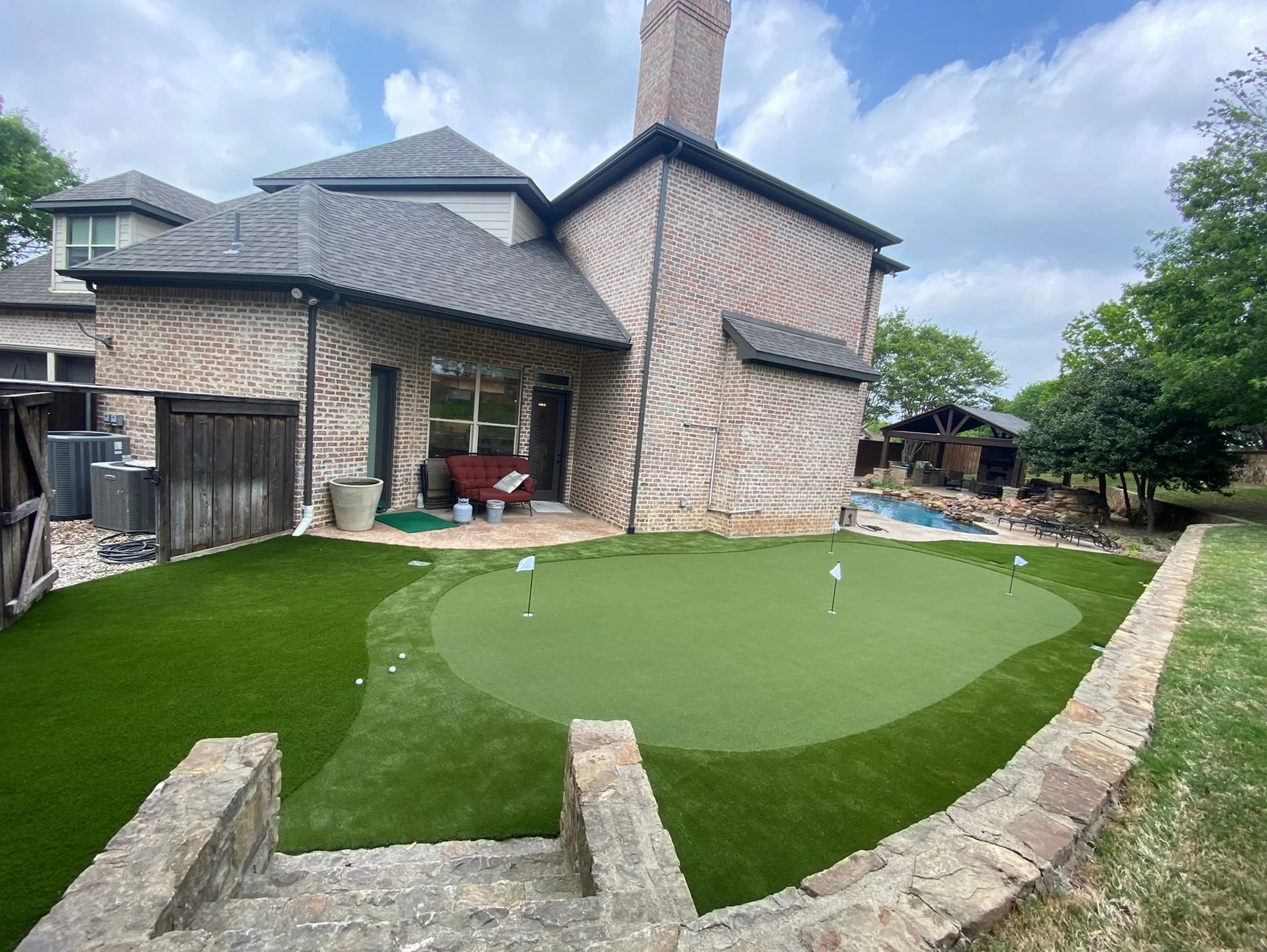 Artificial Grass Austin Tx ToughLawn Synthetic Turf