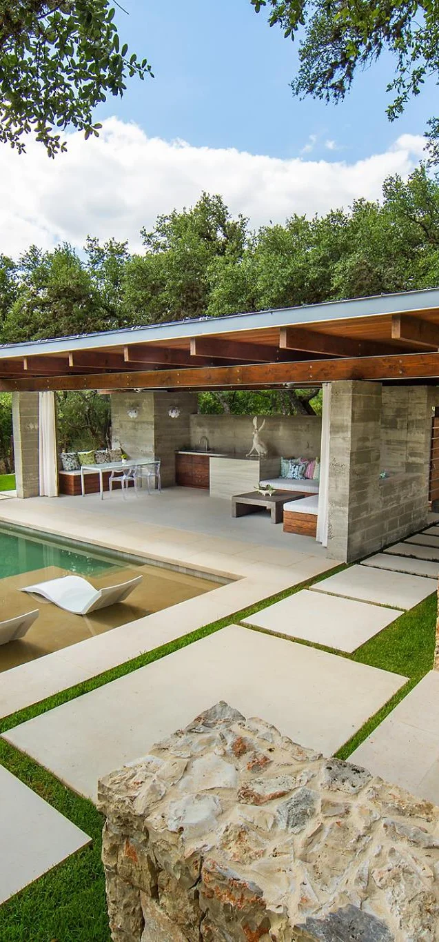 austin outdoor living contractors on Custom Pool Builder Austin Tailored Pools