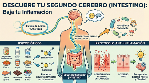 Descubre Tu Segundo Cerebro (Intestino) -Baja tu Inflamación Wix Mastermind 2026.png