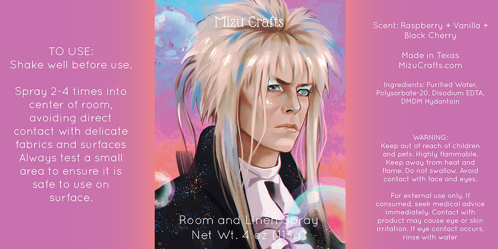 I Ask For So Little | Labyrinth Inspired Room Spray