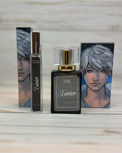 Xavier | Love and Deep Space Inspired Cologne | Mizu Crafts