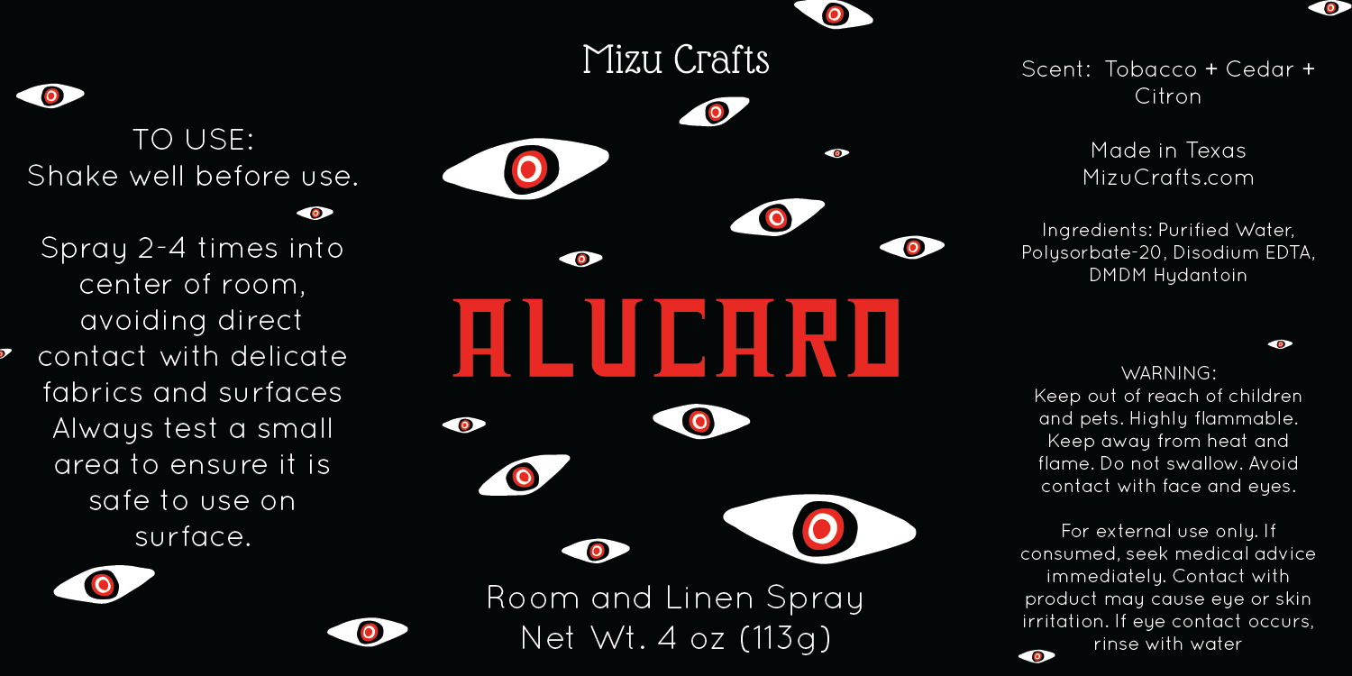 Alucard | Hellsing Inspired Room Spray