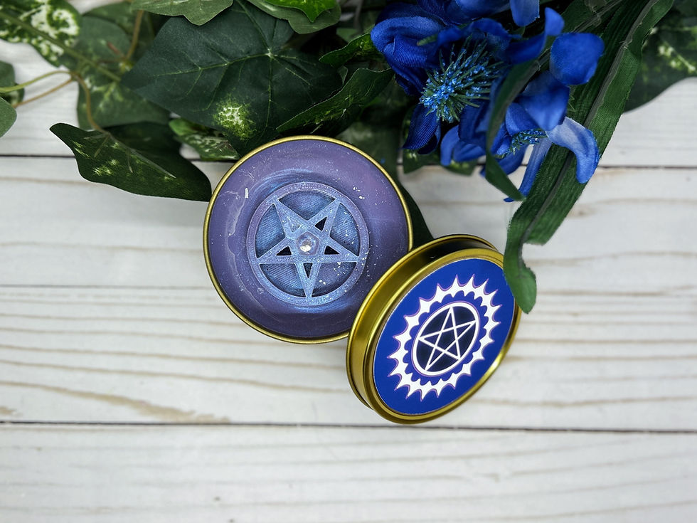 The Butler's Contract | Black Butler Inspired Candle