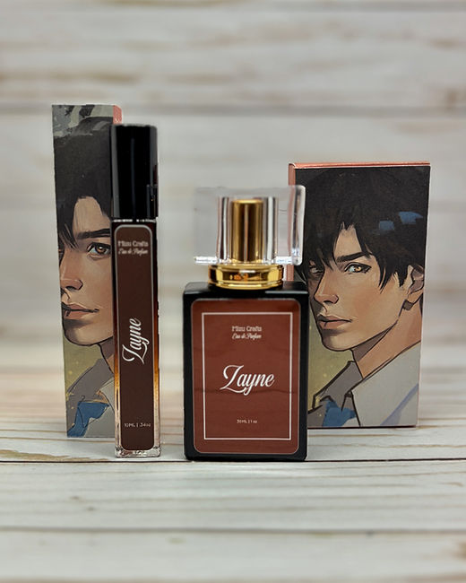 Zayne | Love and Deep Space Inspired Cologne | Mizu Crafts