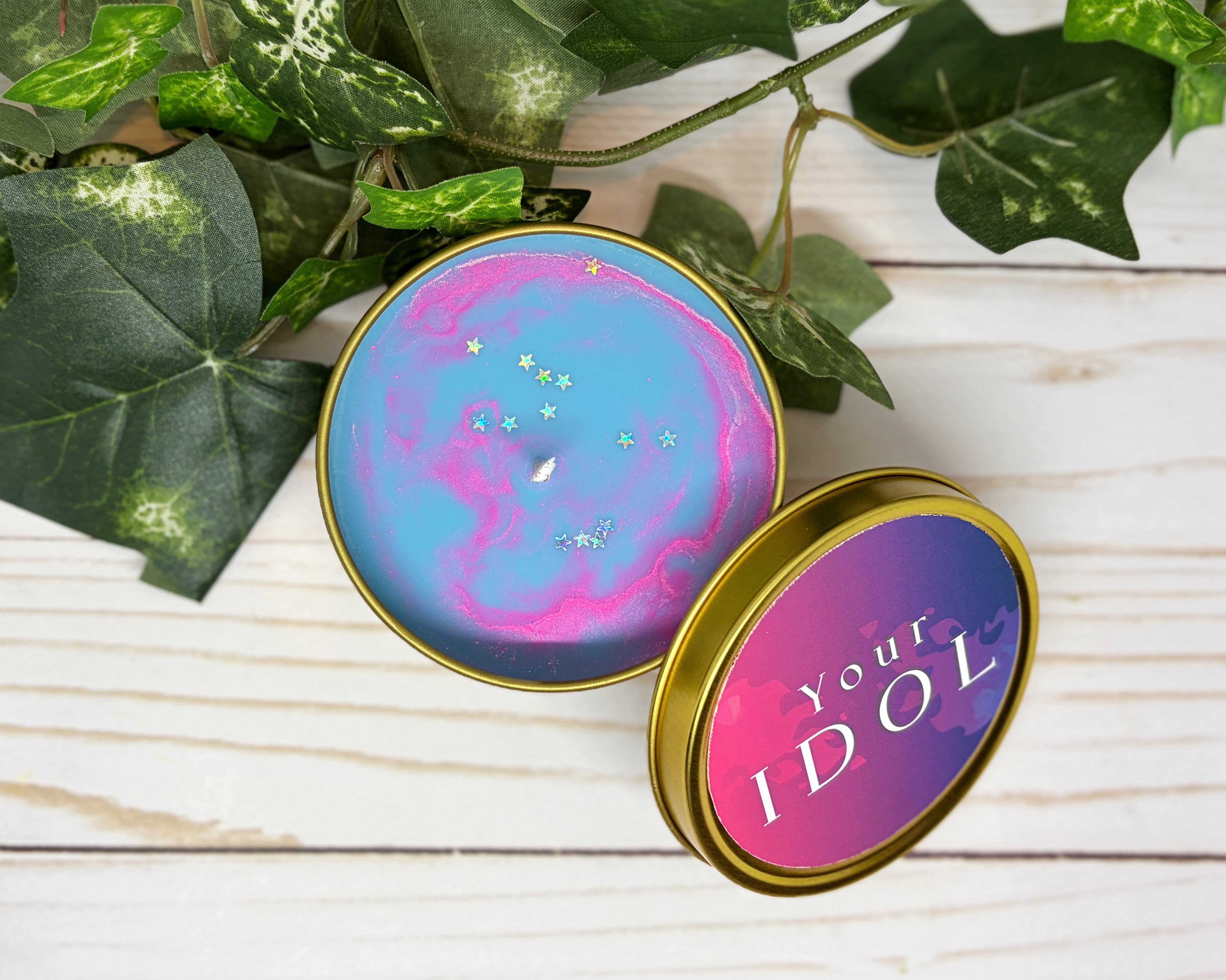Your Idol | K-Pop Demon Hunter Inspired Candle