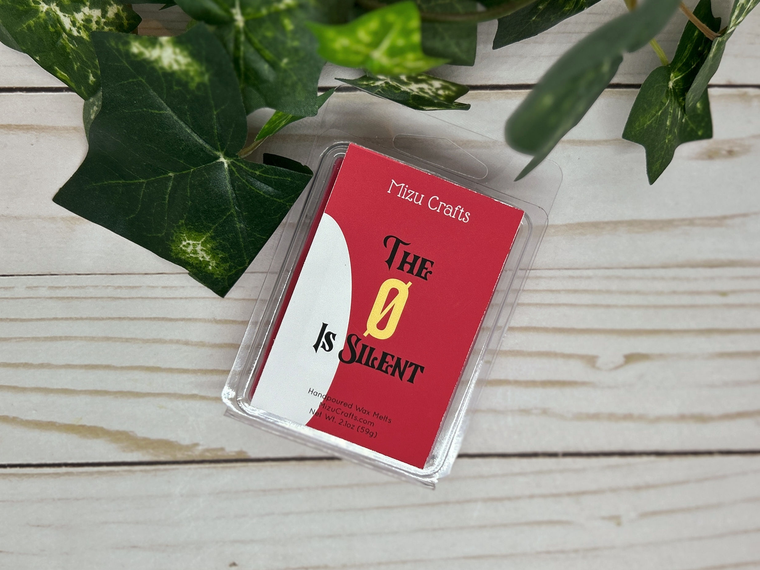 The O is Silent | Helluva Boss Inspired Wax Melt