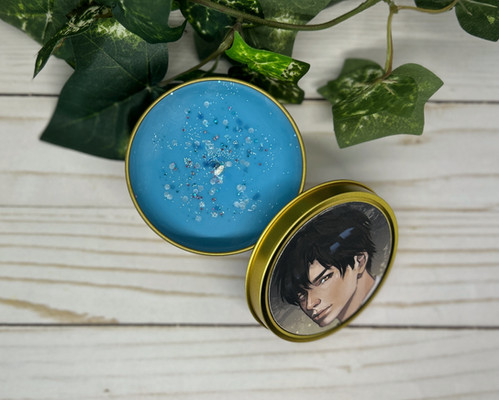 Zayne | Love and Deep Space Inspired Candle | Mizu Crafts