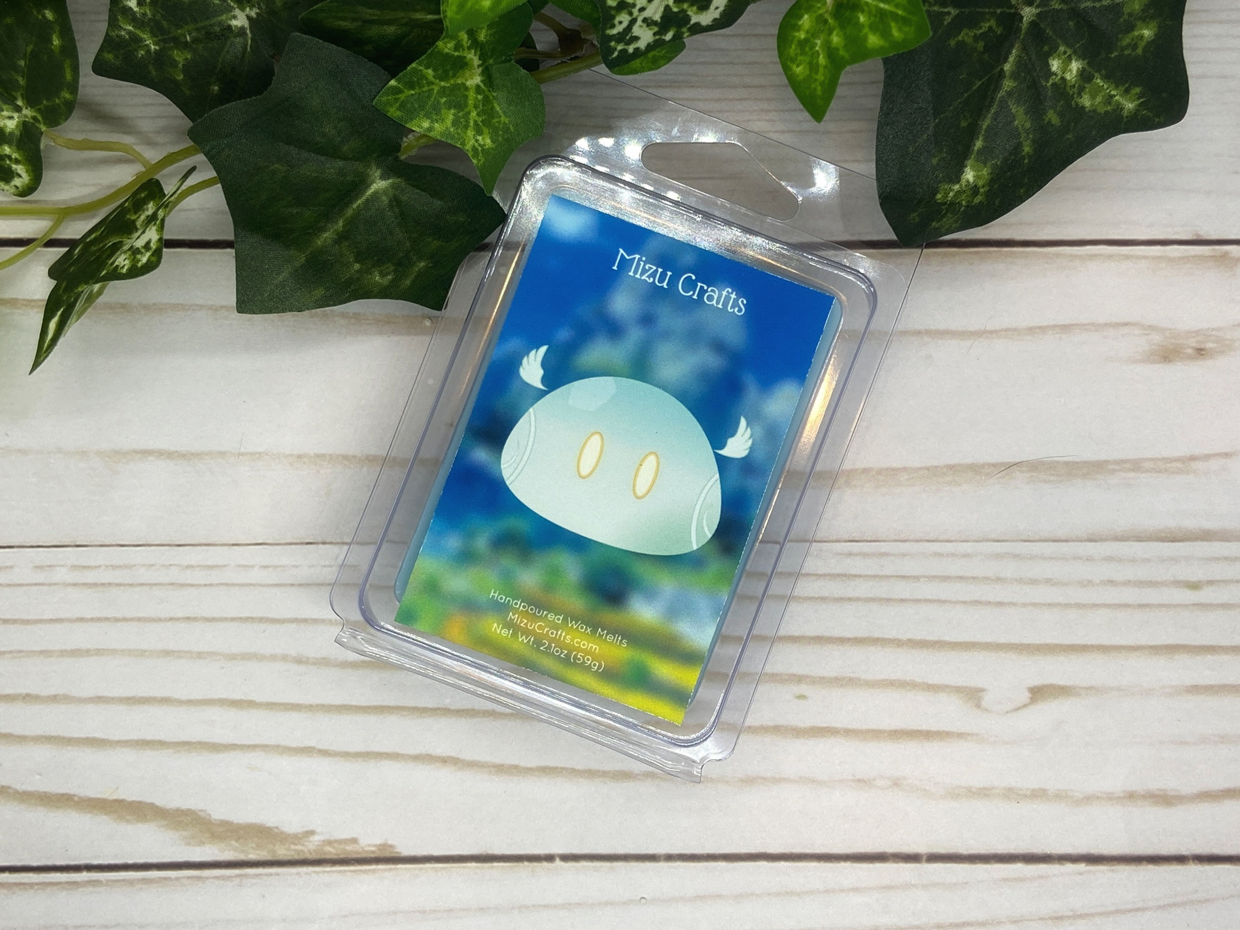 Anemo Slime | Genshin Impact Inspired Wax Melt