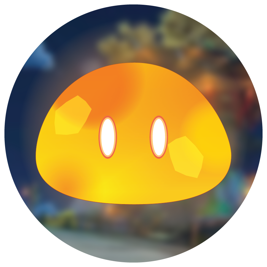 Thumbnail: Pyro Slime | Genshin Impact Inspired Candle