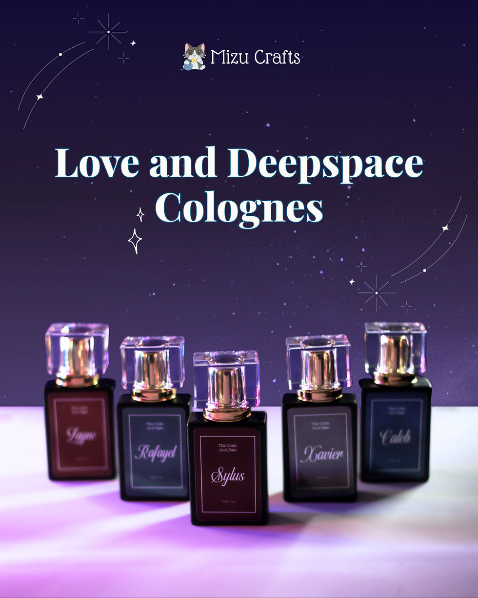 Thumbnail: Xavier | Love and Deep Space Inspired Cologne