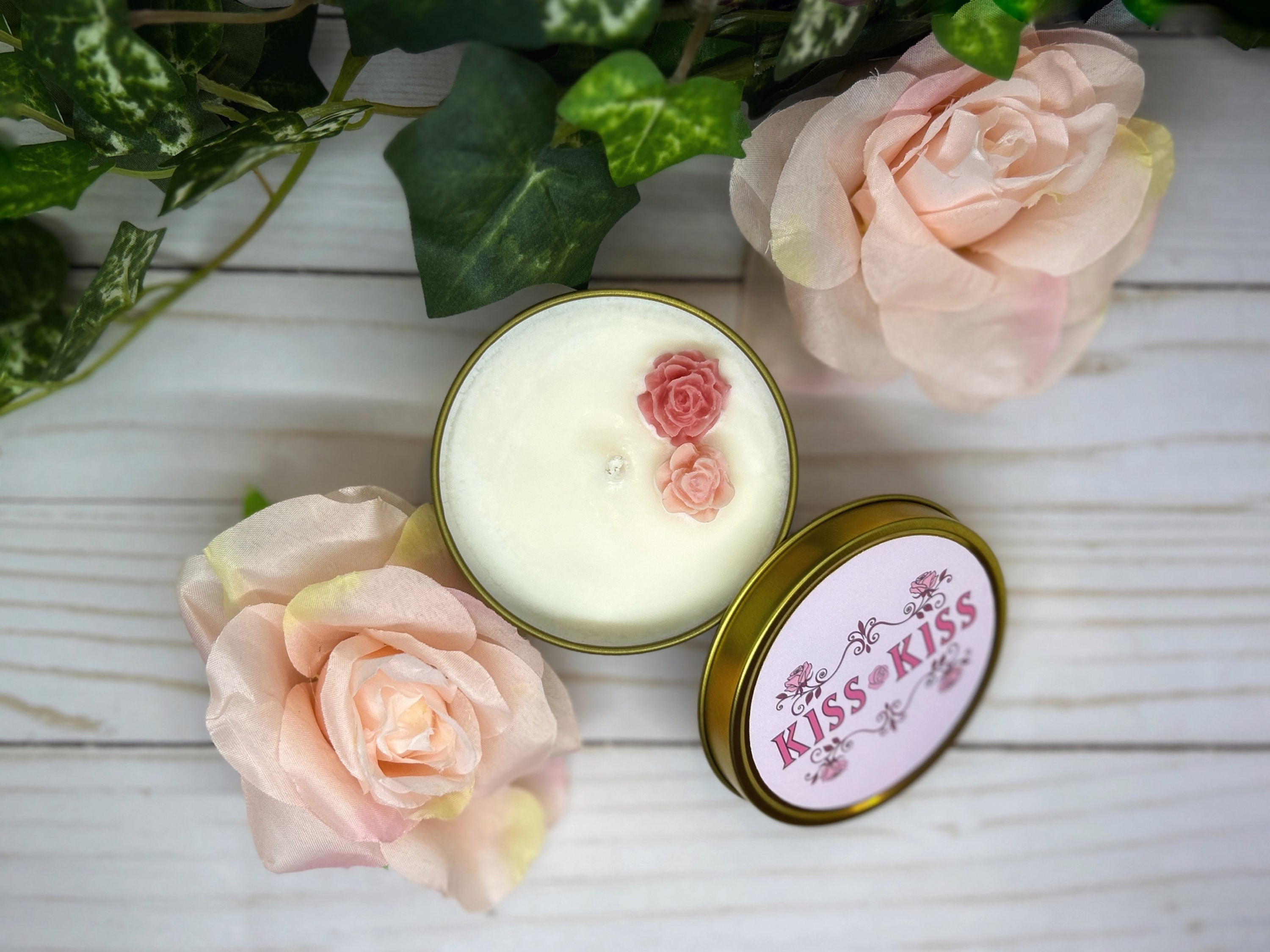 Kiss Kiss Fall in Love | OHSHC Inspired Candle