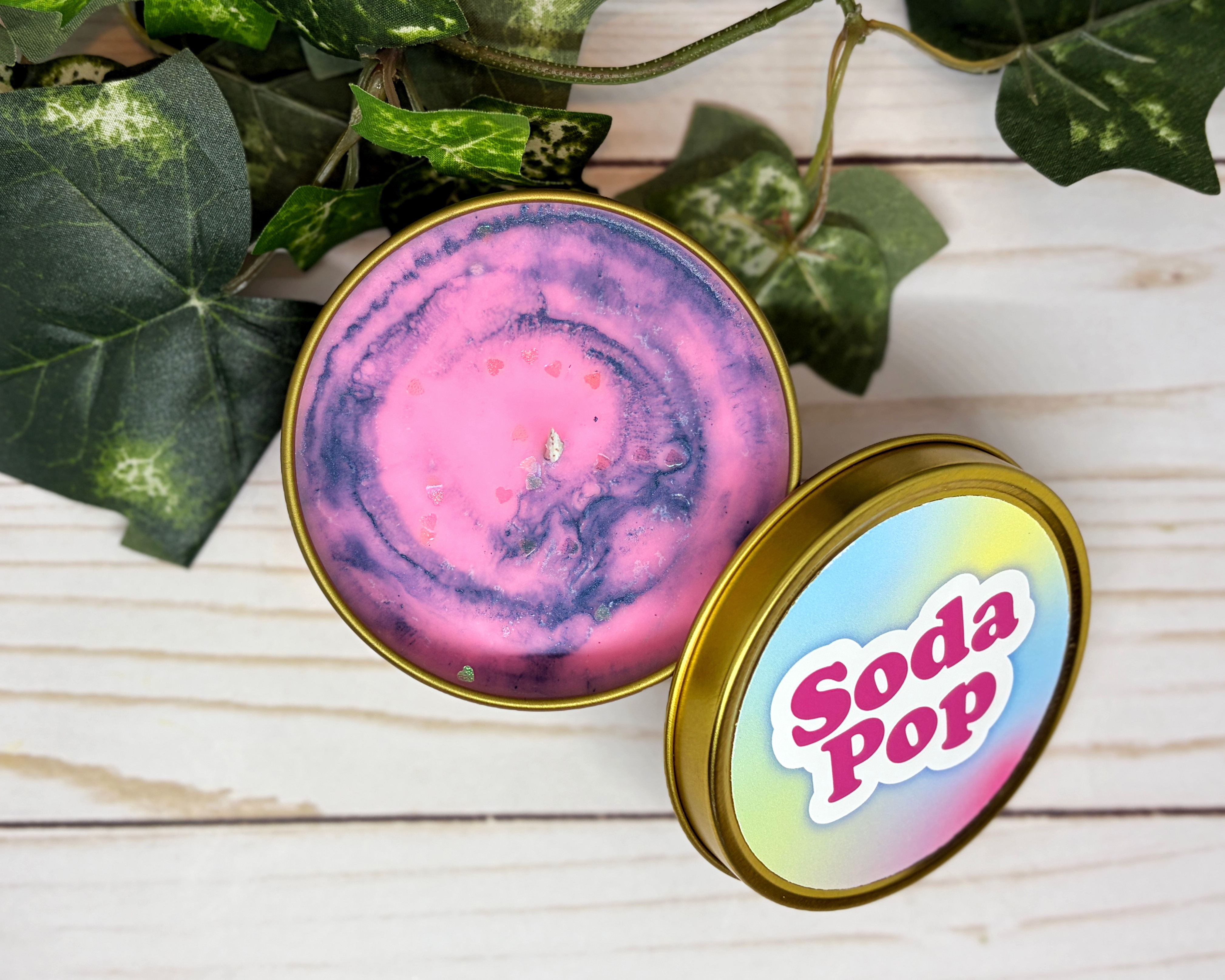 Soda Pop | K-Pop Demon Hunter Inspired Candle