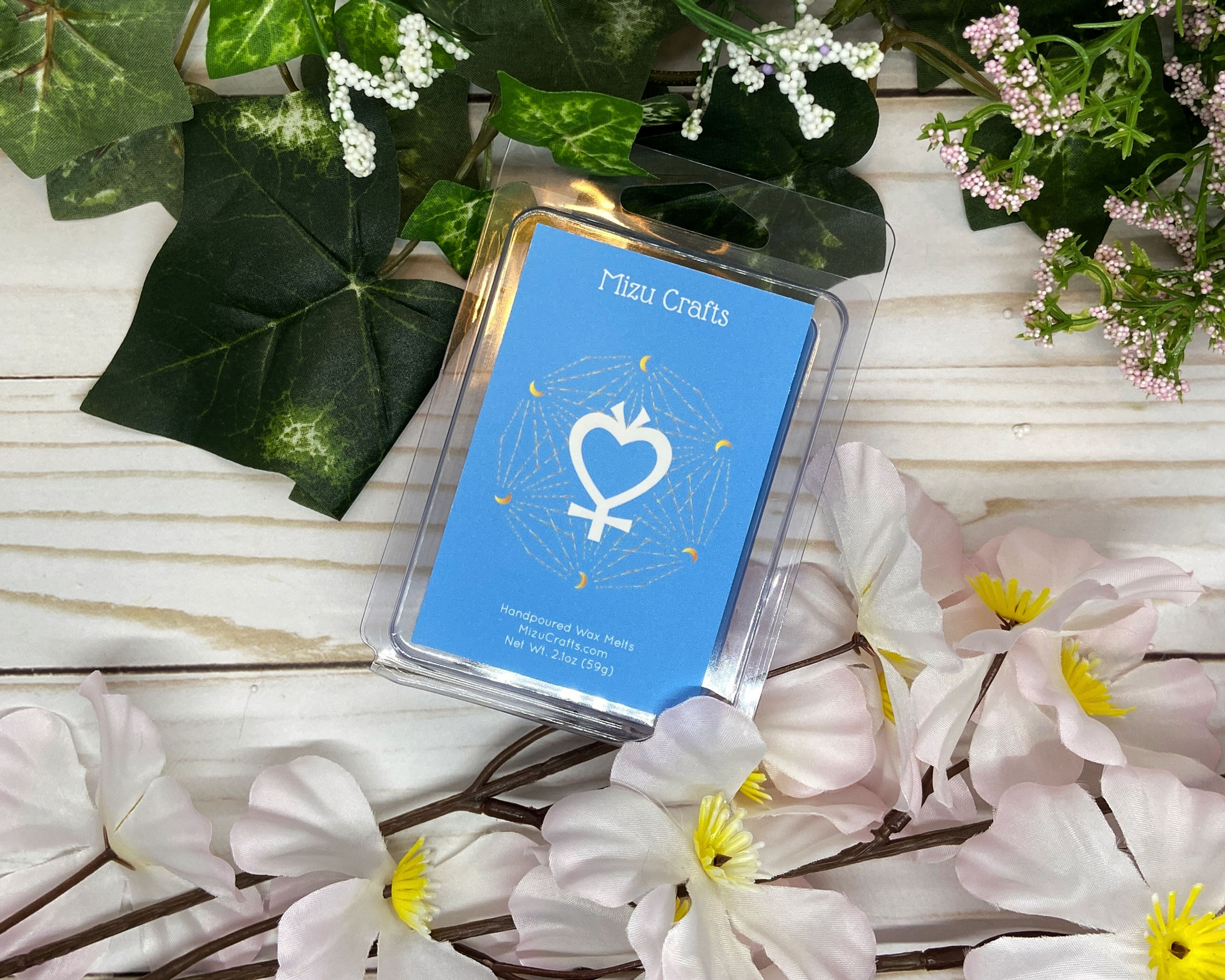 Sailor Mercury | Sailor Moon Inspired Wax Melt