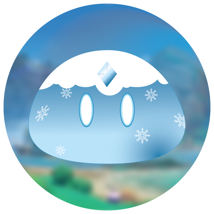 Thumbnail: Cryo Slime | Genshin Impact Inspired Candle