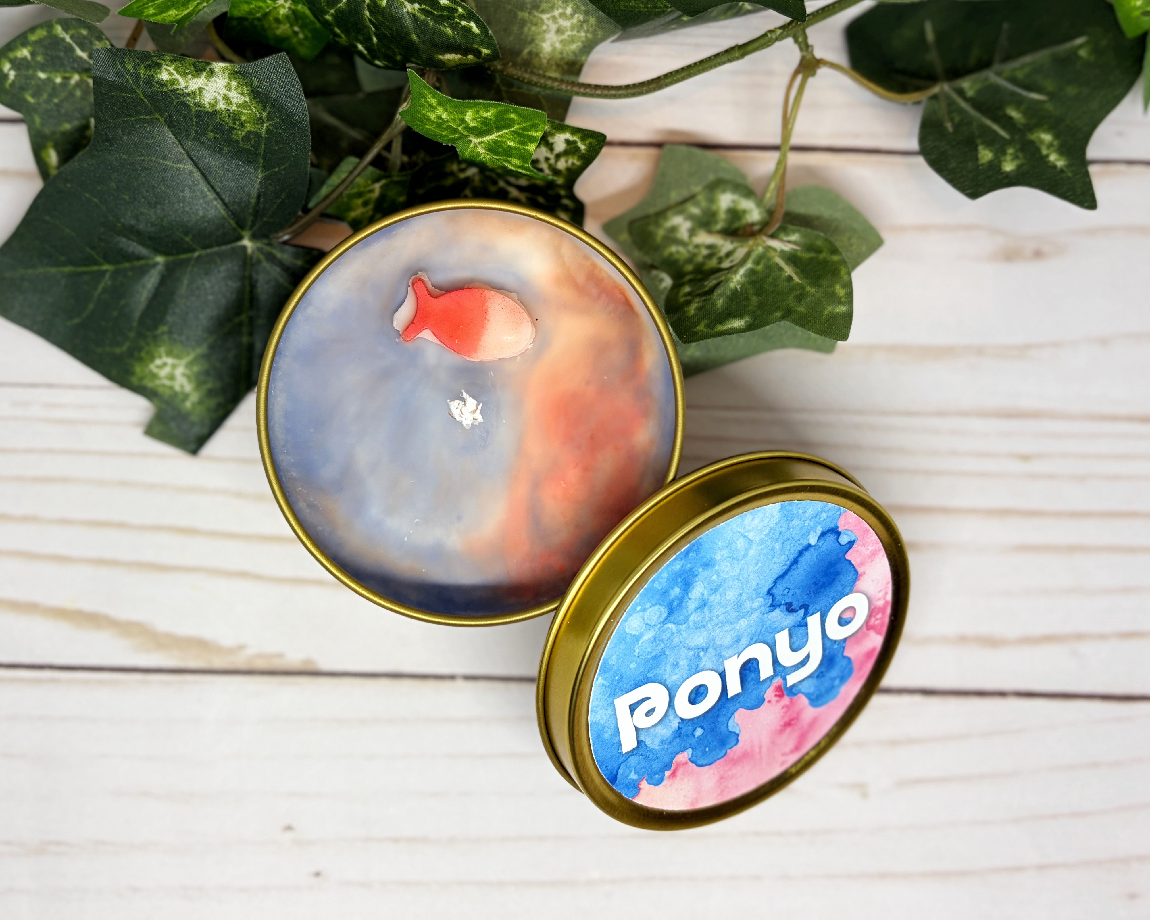 Ponyo | Studio Ghibli Inspired Candle