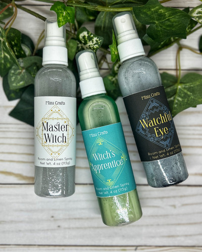 Witch's Apprentice | Witch Hat Atelier Inspired Room Spray | Mizu