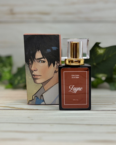 Zayne | Love and Deep Space Inspired Cologne | Mizu Crafts