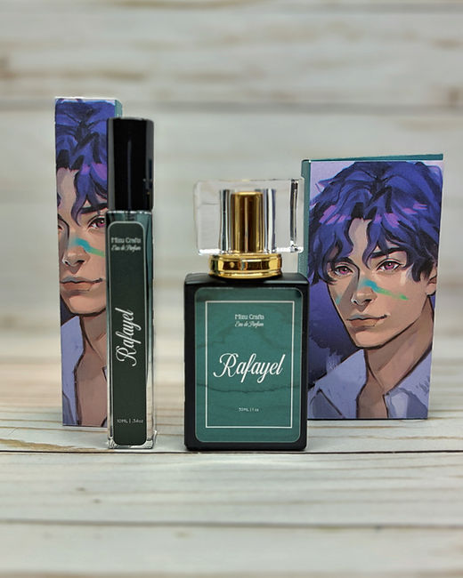 Rafayel | Love and Deep Space Inspired Cologne | Mizu Crafts