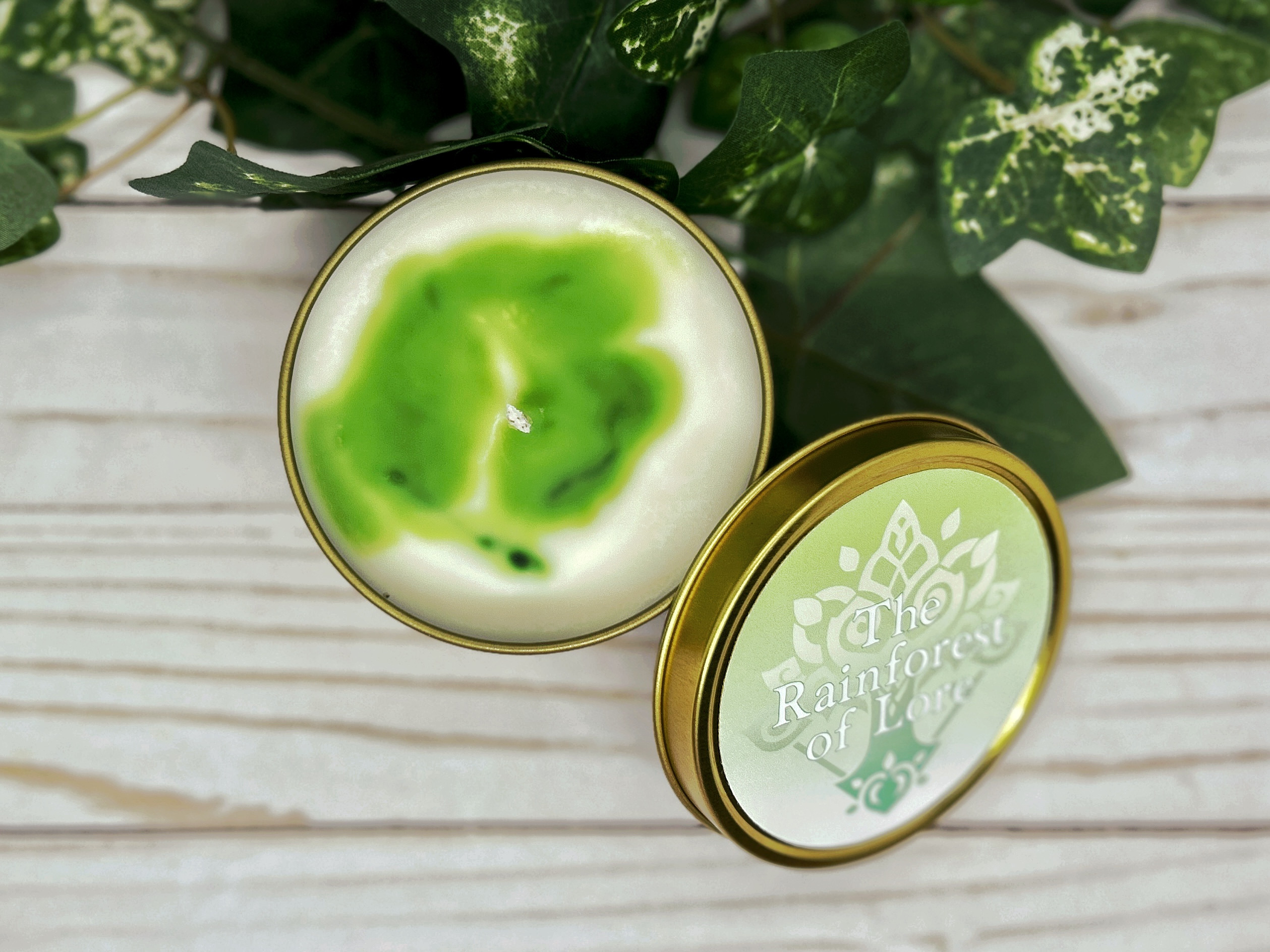 The Rainforest of Lore | Genshin Impact Inspired Candle
