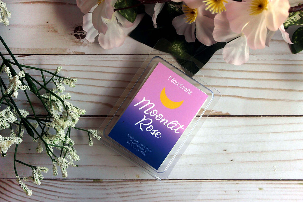 Moonlit Rose | Sailor Moon Inspired Wax Melt