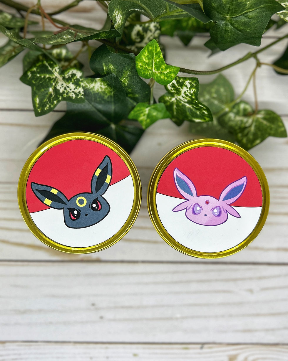Thumbnail: Calming Espeon | Pokemon Inspired Candle