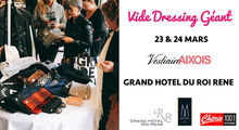 VIDE DRESSING Géant Grand Hotel du Roi René